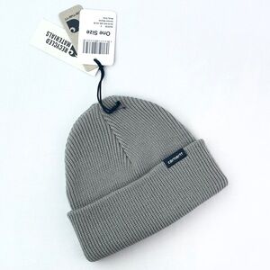 Carhartt WIP, Gordan Beanie, Misty Grey, One Size Fits All